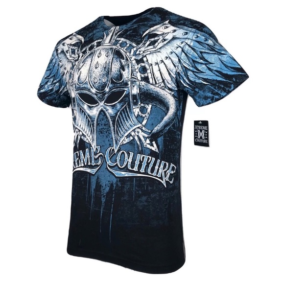 XTREME COUTURE by AFFLICTION Men T-Shirt DEALER - Picture 4 of 8